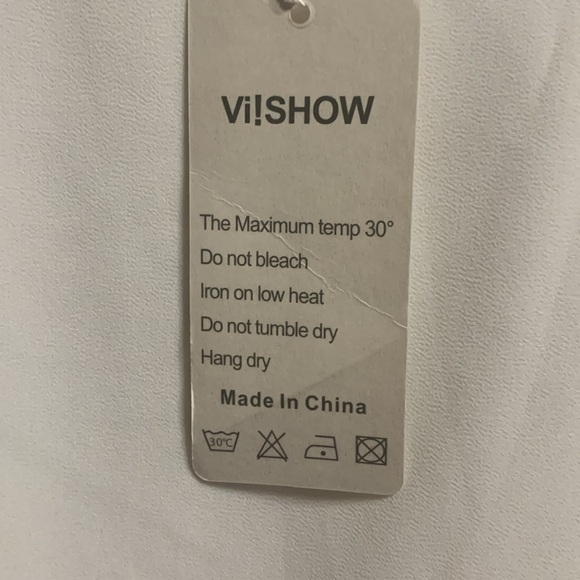 VIISHOW Women's Summer Loose Casual Short Sleeve Chiffon Top T-Shirt Blouse - Picture 8 of 13